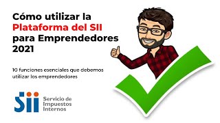 Cómo utilizar la plataforma del Servicio de Impuestos Internos para Emprendedores