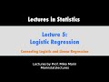 5.3 Logistic Regression: What Is It? (Logistic Regression Explained Conceptually)