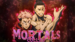 Mortals Kricky X Collab Jujutsu Kaisen X Demon Slayer Editamv