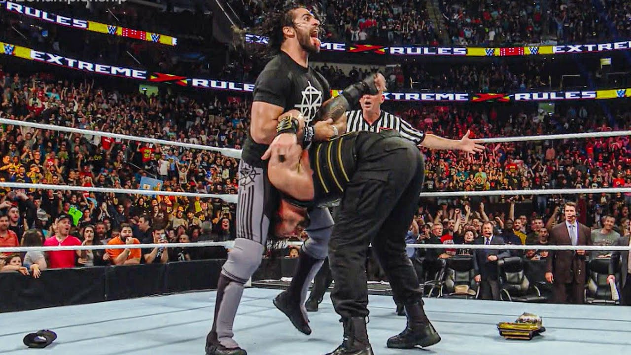 Seth Rogen Matches Top 5 Greatest Seth Rollins Matches of all Time - YouTube