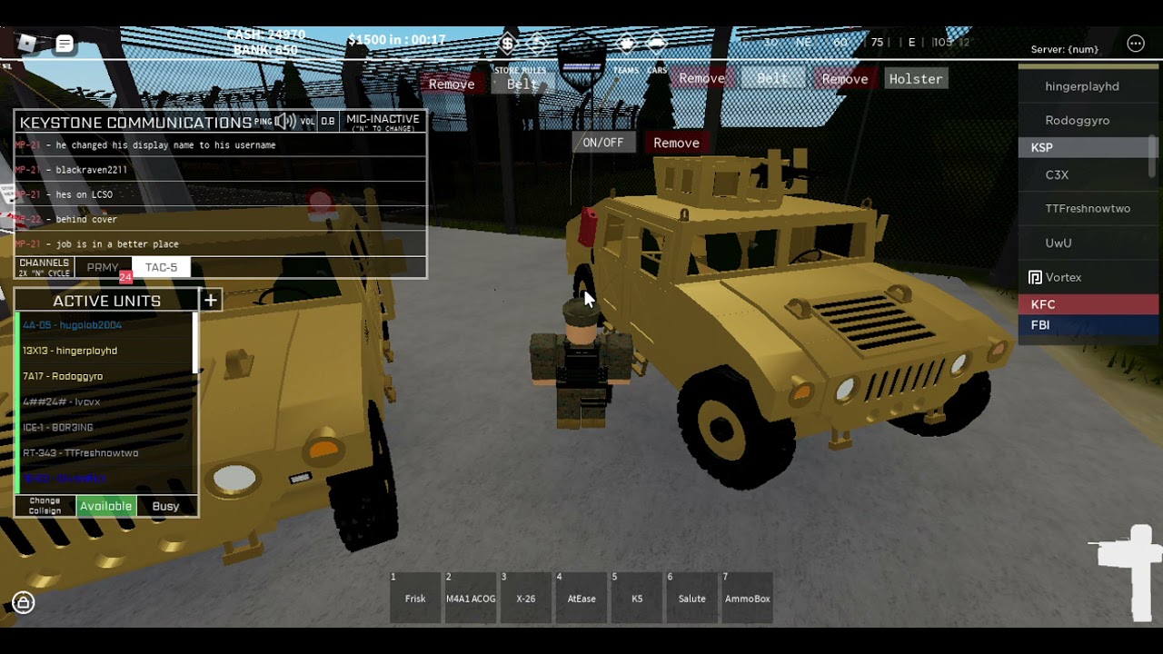 Backwoods Law USMC Roblox 30 Min Special YouTube 