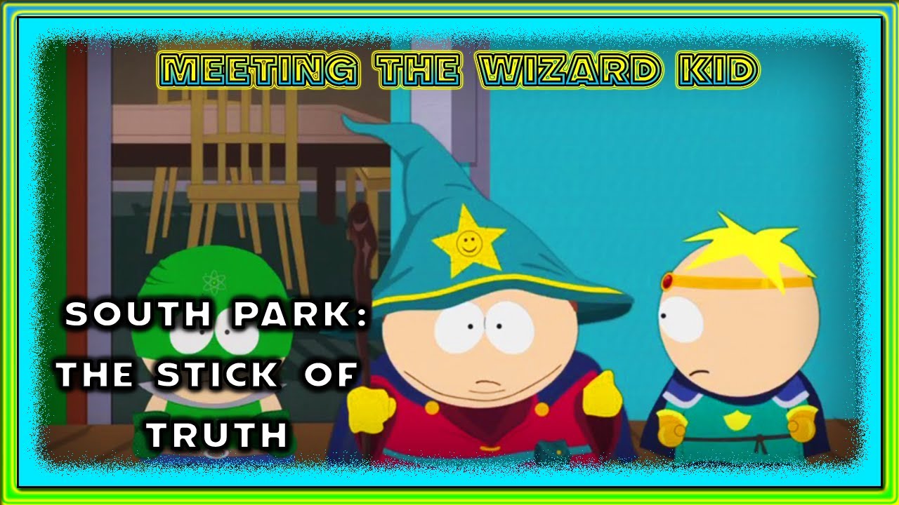 Meeting The Wizard Kid #2 | South Park: The Stick Of Truth - YouTube