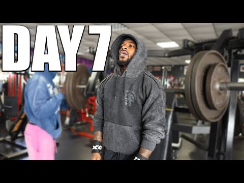 DAY 7 OF MY 90 DAY CHALLENGE (64KG TO 80KG) ARM DAY