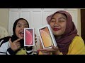 UNBOXING IPHONE XR RED & YELLOW ❤️💛