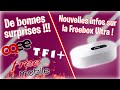 Ttfb  nouvelles infos sur la freebox ultra des surprises et une dception