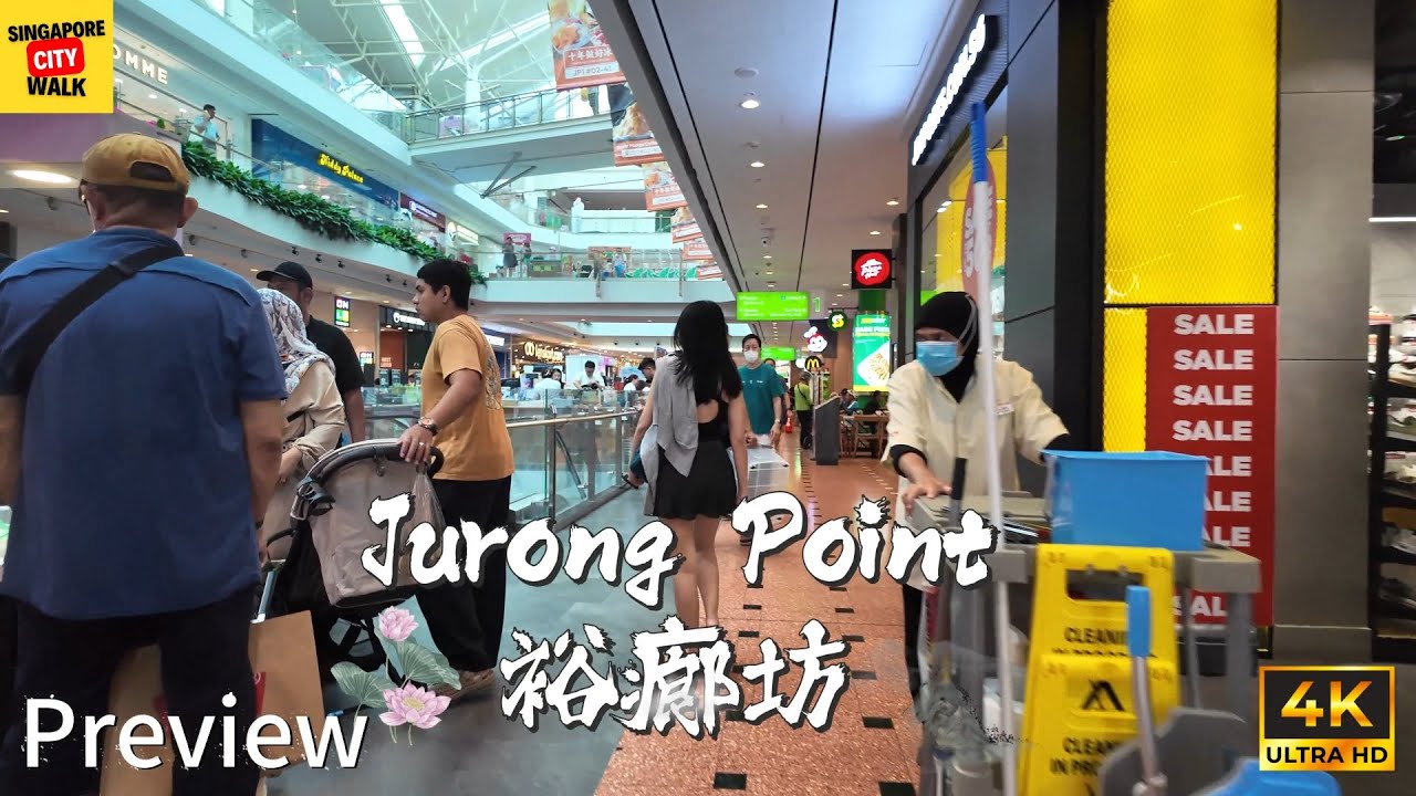What’s Inside This Giant Mall Will Surprise You! Jurong Point Shopping Center|裕廊坊