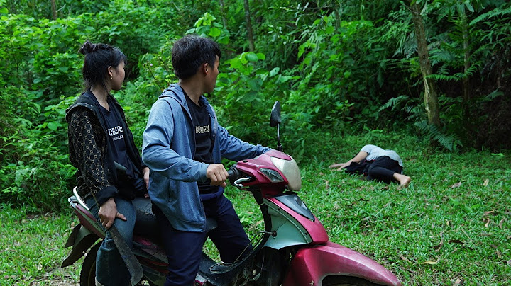 A girl in distress was luckily saved by Pao and Ha - Who is she?