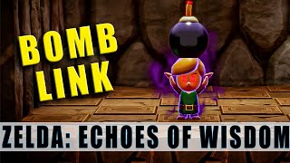 Bomb Link Boss Fight - The Legend Of Zelda Echoes Of Wisdom How To Beat The Eldin Temple Mini Boss