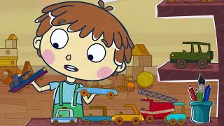 Машинки 🚦 В автосалоне 🚙 Развивающие мультфильмы для детей 🚚