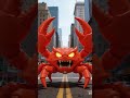 king crab (ai vasion) roar #roblox #automobile #duet #digimon #memes
