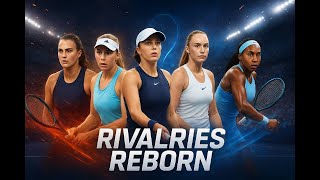 ⭐ Rivalries Reborn: Inside the Explosive WTA Season That Changed Everything ⭐