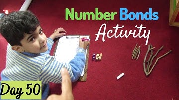 New Number Bond Activity | New English Lesson Activities | SARA MEER