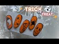 Рисуем HALLOWEEN! Дизайн гель-лаком пошагово. Простой и быстрый дизайн ногтей.