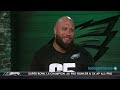 Brandon Graham and Lane Johnson's Competitive Nature