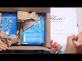 vlog - Bead Flora book shipment unbox and autographed copies, French beaded branches in bloom