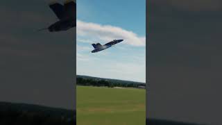 Blue Angels F-18 unrestricted climb in DCS. #shorts #blueanglesmovie