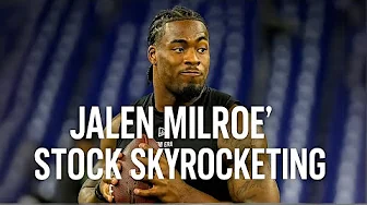 Jalen Milroe to the First Round? NFL Teams Are Officially SOLD!
