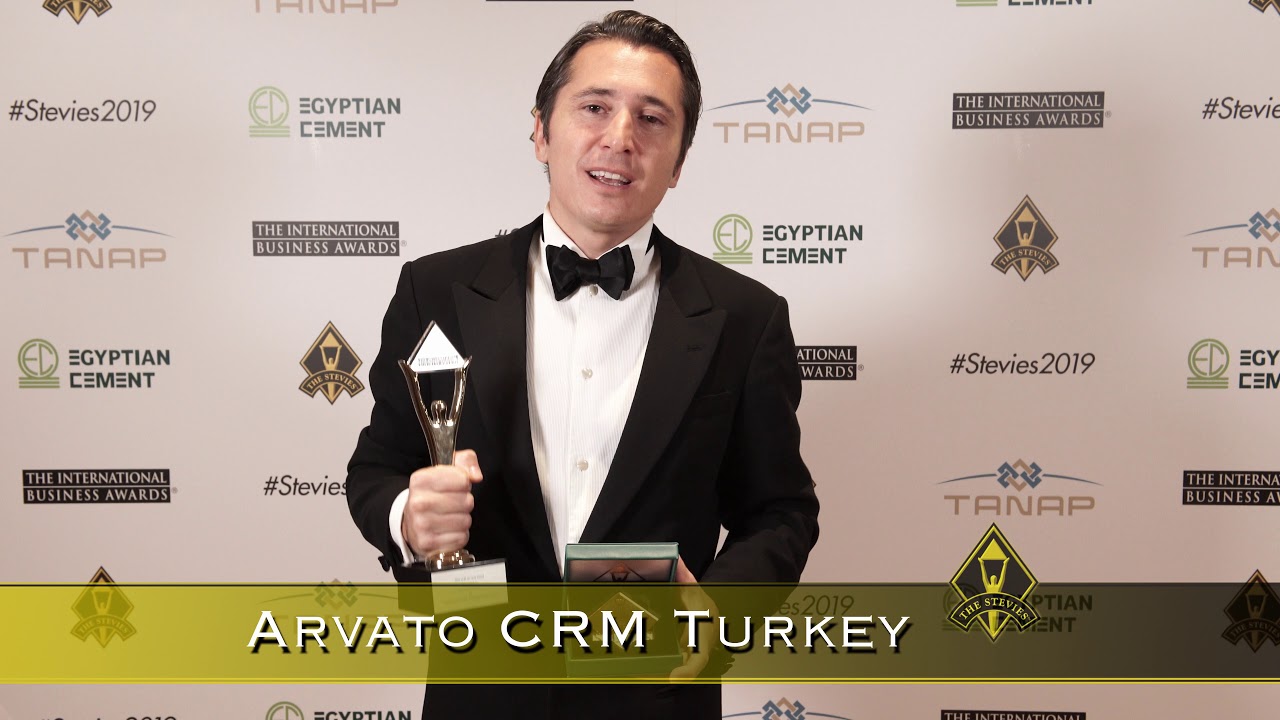 Arvato CRM Turkey wins a Stevie® Award in The 2019 International Business Awards
