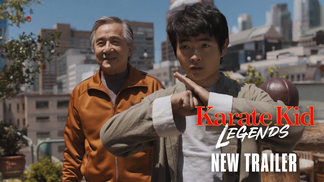Karate Kid Legends - NÝR TRAILER