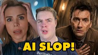 The Bizarre World Of Doctor Who AI Slop!