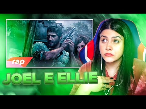 REAGINDO AO RAP DO JOEL E ELLIE (The Last of Us) - OS ÚLTIMOS DE NÓS | NERD HITS
