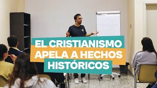 El cristianismo apela a hechos históricos | Gerson Mercadal