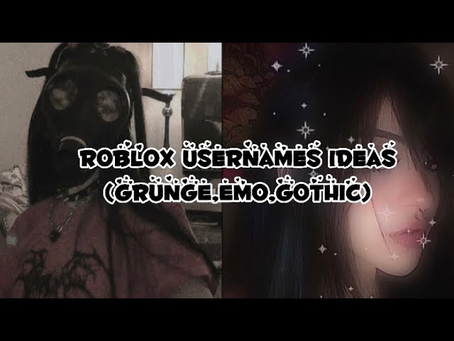 Emo Display Names For Roblox