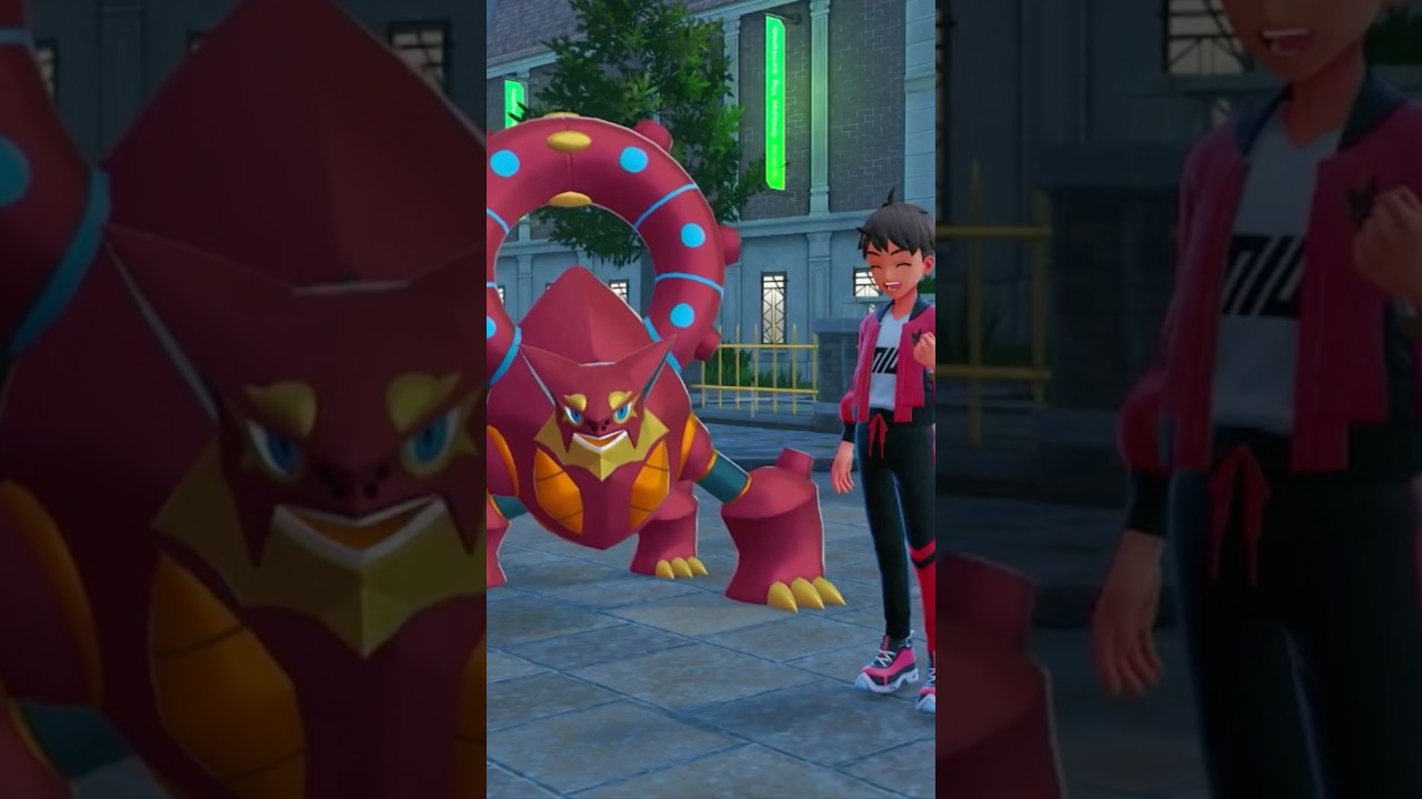 Pokémon Legends ZA - Как получить Волканиона 