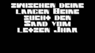Rammstein-Sehnsucht  lyrics