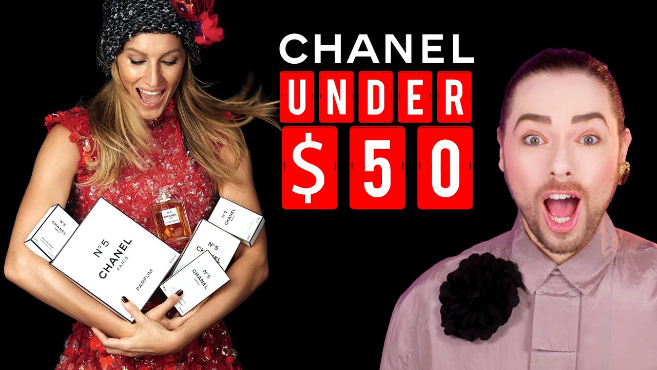 CHANEL Gift with any $50 CHANEL purchase!