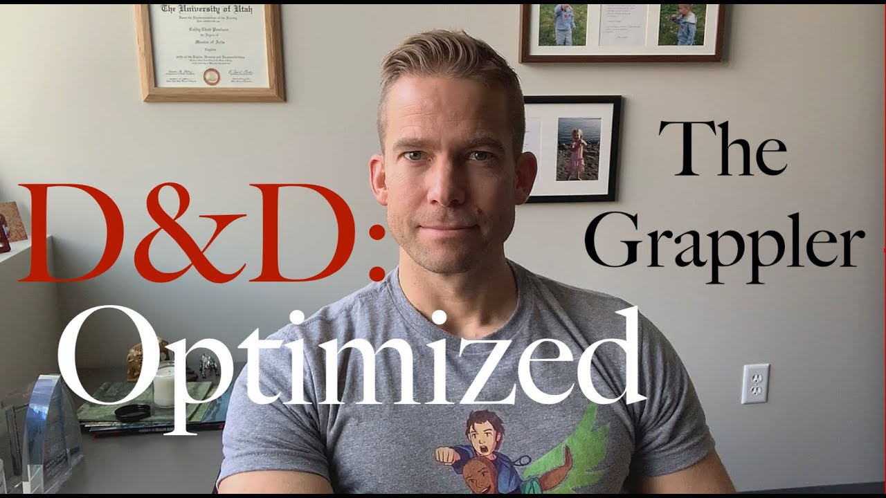 The Grappler Monk - D&D:Optimized #23