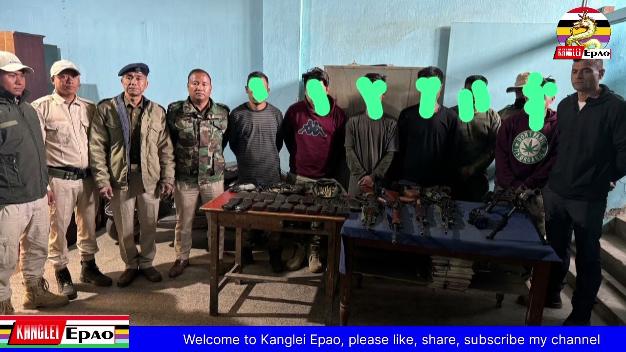 5 KCP (Taibangnganba) cadres arrested