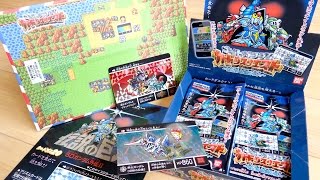 本日発売！ナイトガンダム カードダスクエスト第2弾 伝説の巨人
