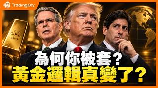 跟著央行買黃金，為何還是虧？黃金邏輯變了嗎？復盤3輪牛市、2次熊市，看懂金價漲跌的真相