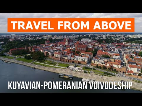 Kuyavian-Pomeranian Voivodeship from above | Drone video in 4k | Poland from the air