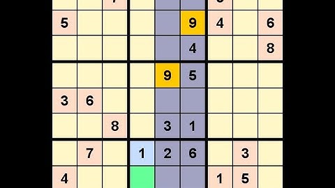 How to Solve Los Angeles Times Sudoku Expert October 5, 2022