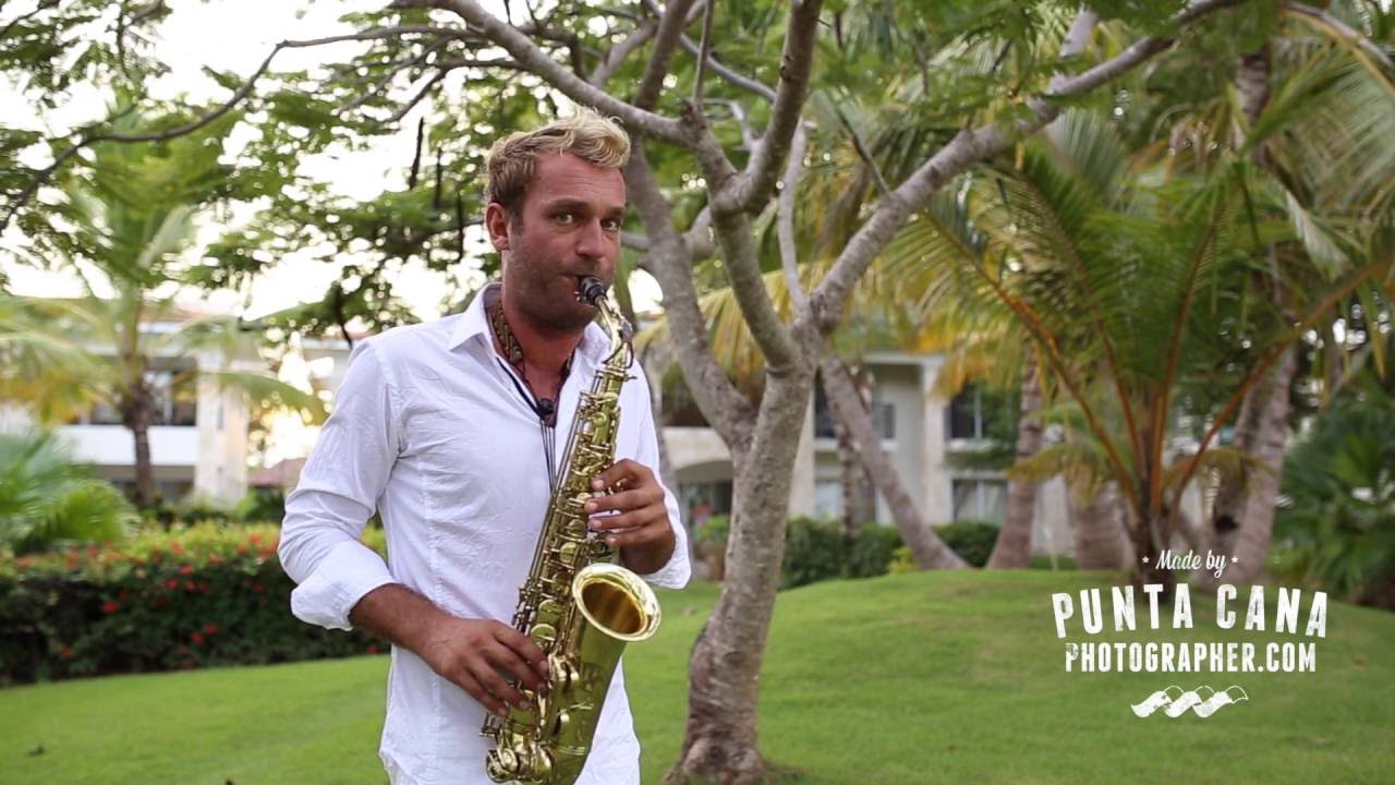Punta Cana Musician - Wedding Saxophonist