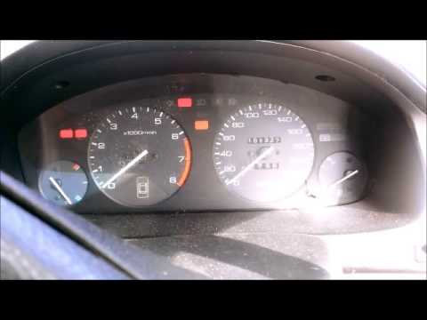 2000 Honda accord acceleration problem #4