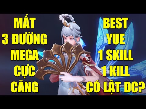 Video Mất 3 đường Mega cực căng Best Yue 1 chưởng một mạng... - youtube