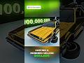 $250 million in cars dollar vs million dollar #mrbeast #shorts #viral