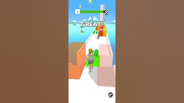 STACK COLORS 2! 💯🔥✨ 3D Games #Gameplay #Mobilegame All Levels Gameplay (iOS & Android) NEW UPDATE!