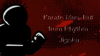 Karate Man, but from Rhythm Jigoku (Rhythm Hell). Heaven Studio