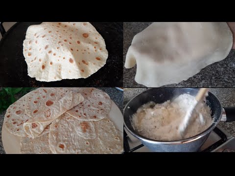ONLY FLOUR, OIL and WATER, SPECIAL Dinner in a few minutes with TORTILLAS! # 1