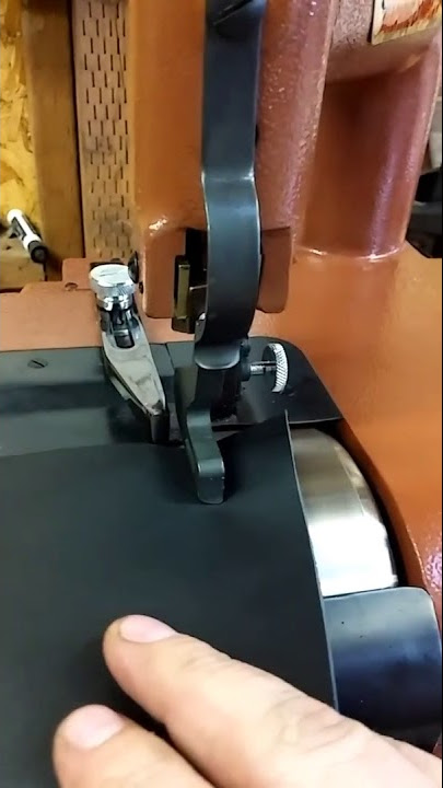 Leather Machine Company NP4 Skiver