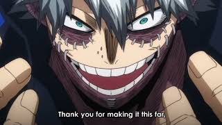 Dabis True Ideny Attack On Endeavour Best Jeanist Entry