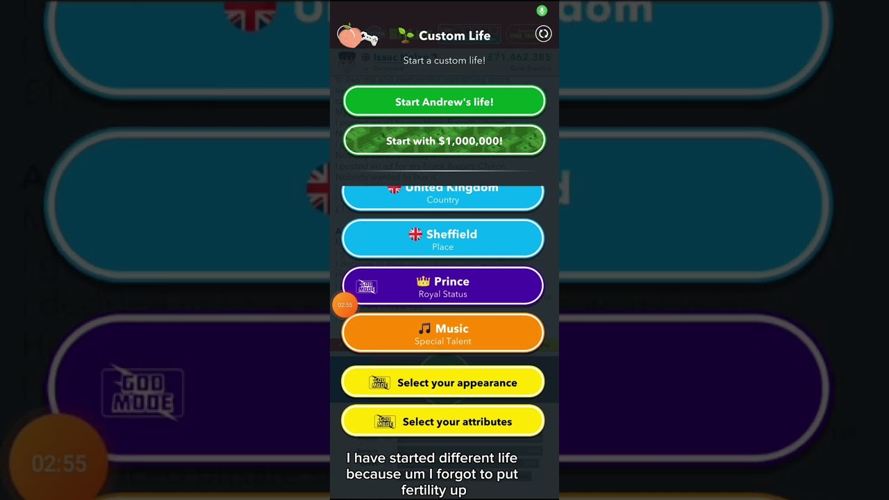 100 BABY CHALLENGE IN BITLIFE 