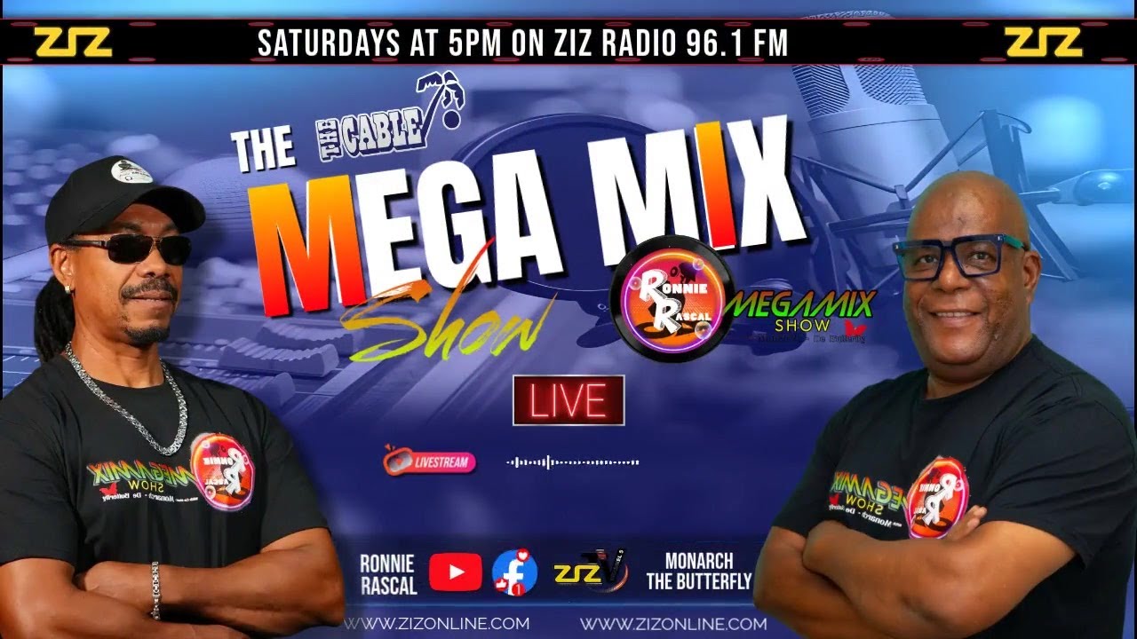 The MegaMix Show with Ronnie Rascal and guest Clement "Monarch" O'Garro -Jan 17, 2026