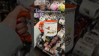 SNOOPY MUG 🐶💗🎄 spotted at TkMaxx !! sooo cute !! #christmas #snoopy #tkmaxx