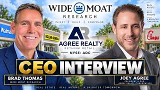 The Ground Up: CEO Interview With Joey Agree of Agree Realty (ADC)