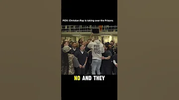 Christian Rap Is Taking Over The Prisons Fyp Explorepage GodbehindBars Christianrap Prison 